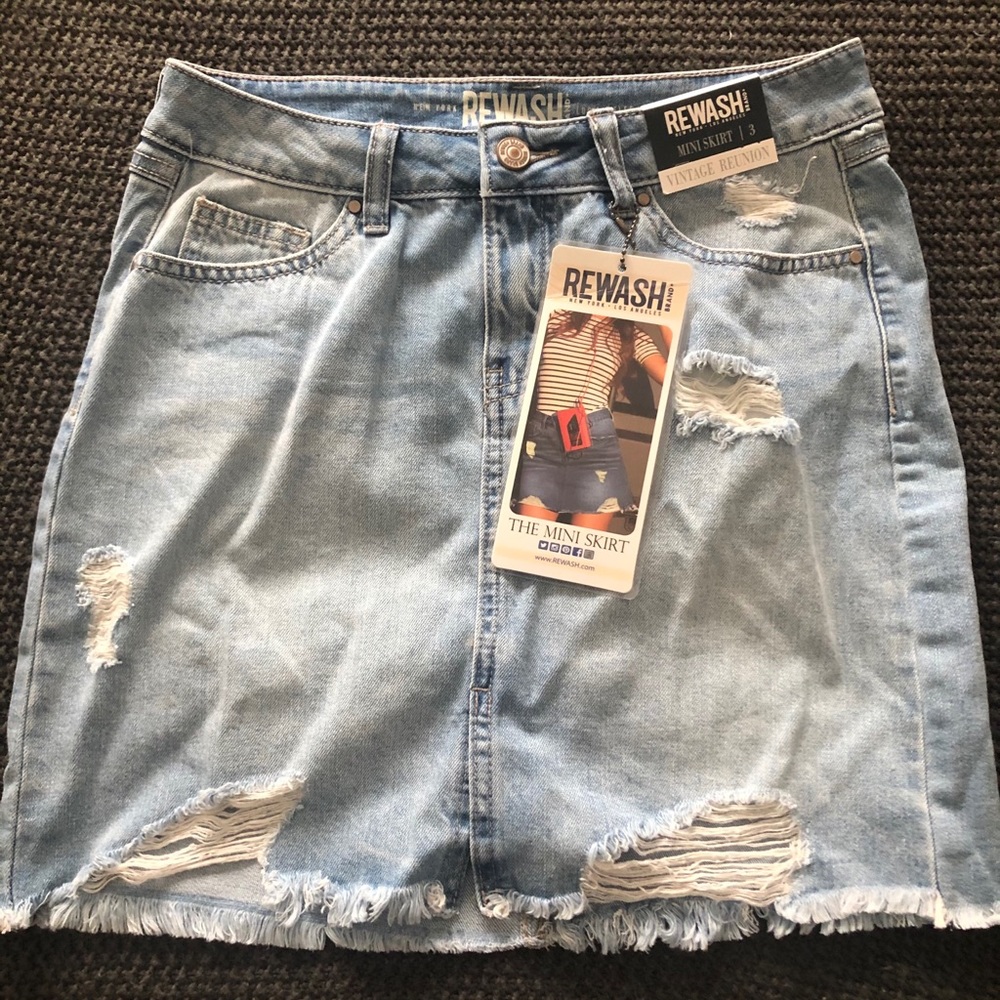 Denim Skirt